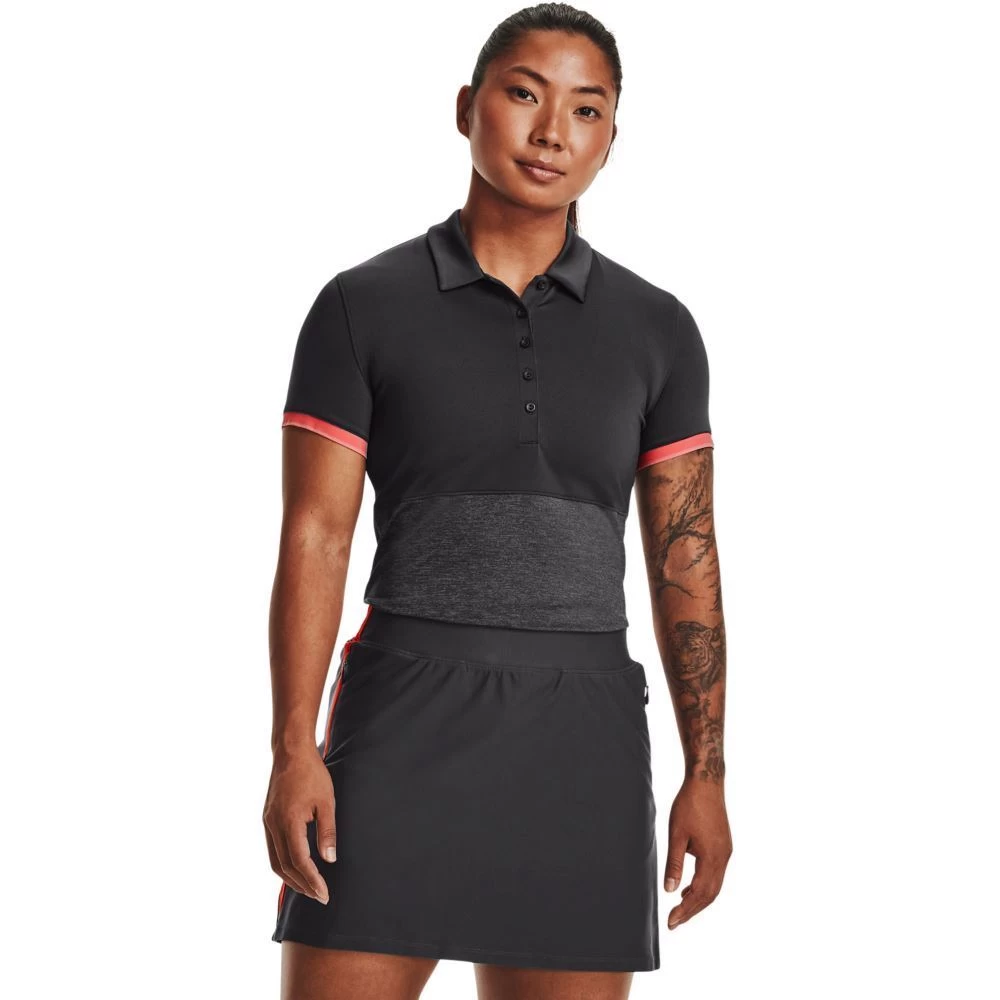 Under Armour Ladies Zinger Point Golf Polo Shirt 6 Under Armour Ladies Zinger Point Golf Polo Shirt - Image 6