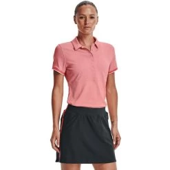 Under Armour Ladies Zinger Point Golf Polo Shirt 26 Under Armour Ladies Zinger Point Golf Polo Shirt -All Golf Shop 0077145 under armour ladies zinger point golf polo shirt