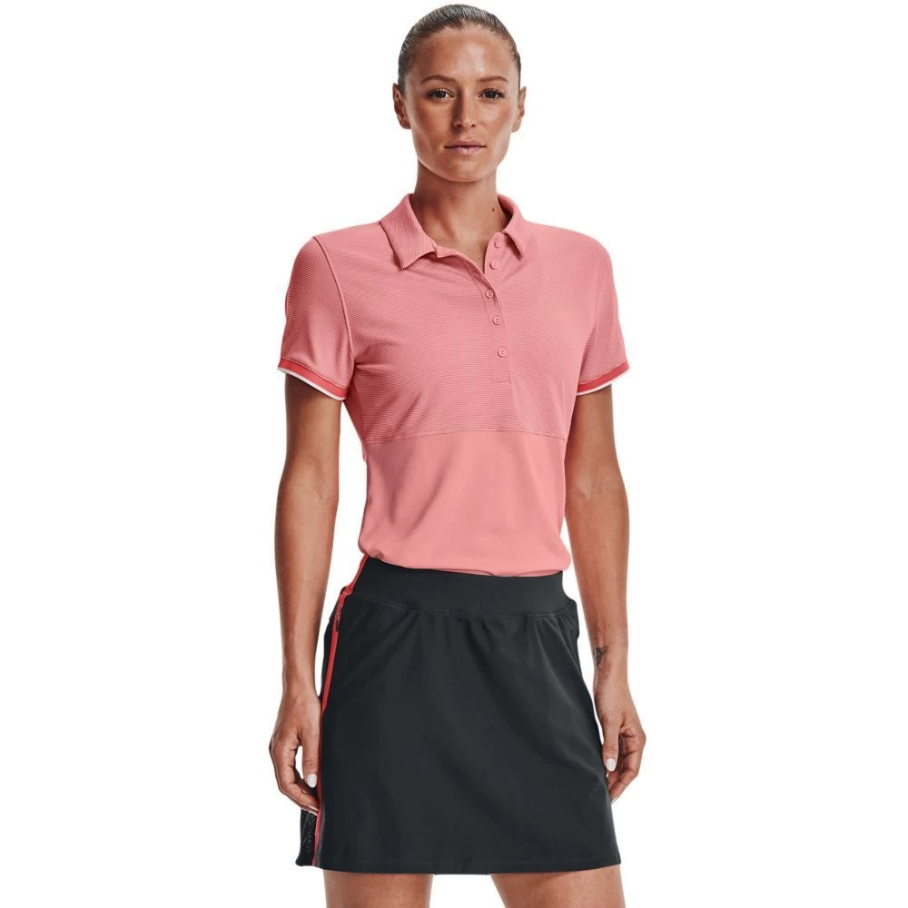Under Armour Ladies Zinger Point Golf Polo Shirt 7 Under Armour Ladies Zinger Point Golf Polo Shirt - Image 7