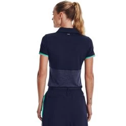Under Armour Ladies Zinger Point Golf Polo Shirt 32 Under Armour Ladies Zinger Point Golf Polo Shirt -All Golf Shop 0077146 under armour ladies zinger point golf polo shirt