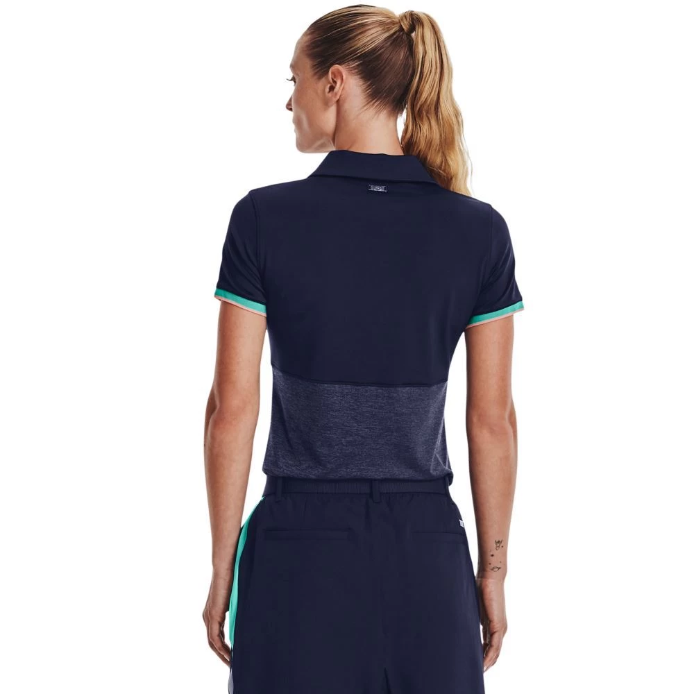 Under Armour Ladies Zinger Point Golf Polo Shirt 13 Under Armour Ladies Zinger Point Golf Polo Shirt - Image 13