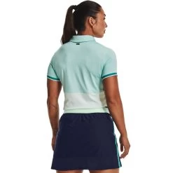 Under Armour Ladies Zinger Point Golf Polo Shirt 33 Under Armour Ladies Zinger Point Golf Polo Shirt -All Golf Shop 0077147 under armour ladies zinger point golf polo shirt