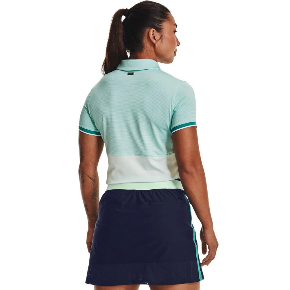Under Armour Ladies Zinger Point Golf Polo Shirt 14 Under Armour Ladies Zinger Point Golf Polo Shirt - Image 14