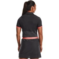 Under Armour Ladies Zinger Point Golf Polo Shirt 34 Under Armour Ladies Zinger Point Golf Polo Shirt -All Golf Shop 0077148 under armour ladies zinger point golf polo shirt