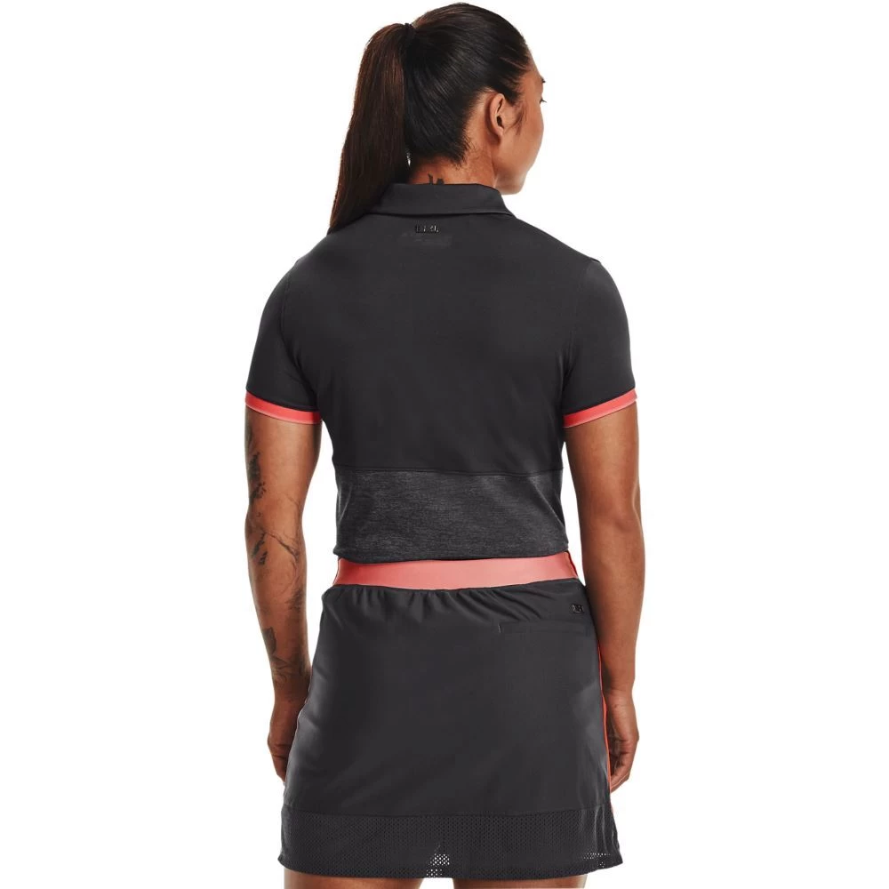 Under Armour Ladies Zinger Point Golf Polo Shirt 15 Under Armour Ladies Zinger Point Golf Polo Shirt - Image 15