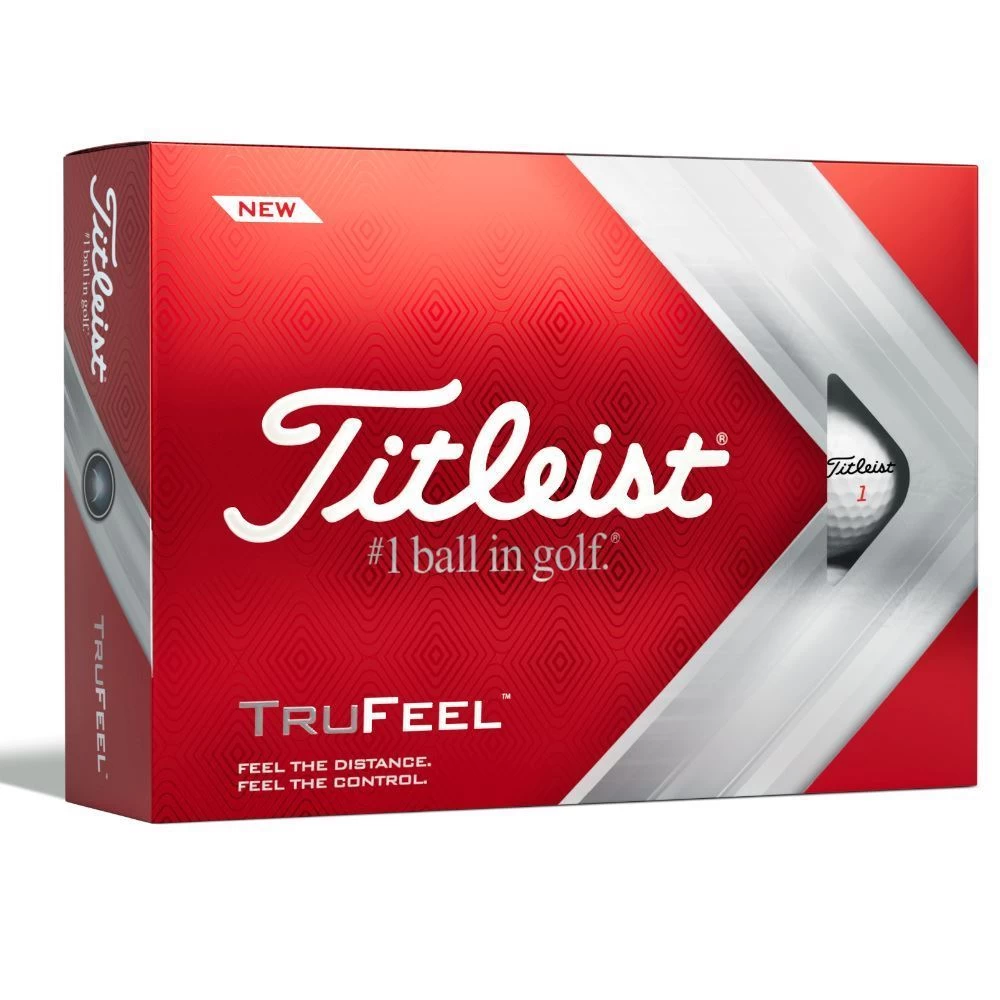 Titleist TruFeel Golf Balls 2 Titleist TruFeel Golf Balls - Image 2