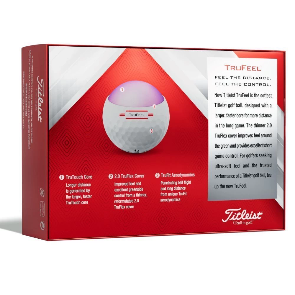 Titleist TruFeel Golf Balls 11 Titleist TruFeel Golf Balls - Image 11