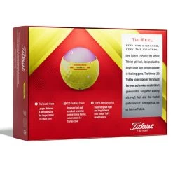 Titleist TruFeel Golf Balls 25 Titleist TruFeel Golf Balls -All Golf Shop 0077252 titleist trufeel golf balls