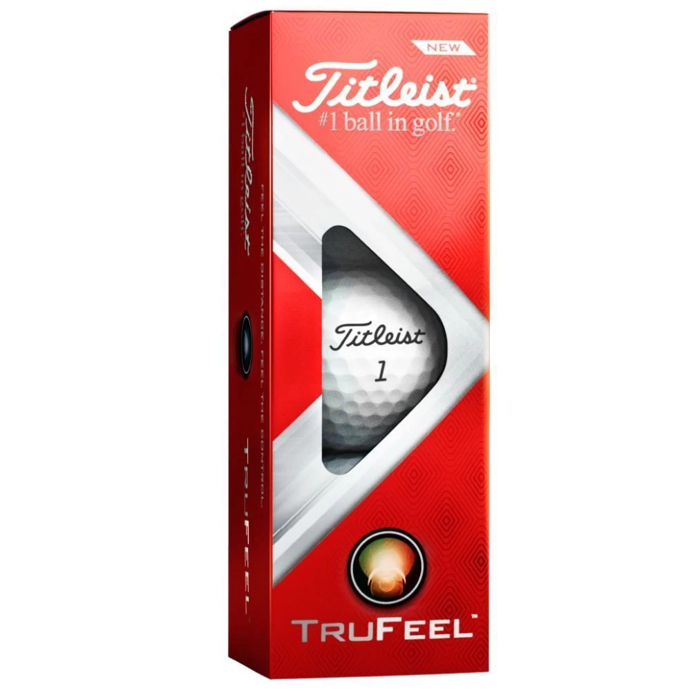 Titleist TruFeel Golf Balls 13 Titleist TruFeel Golf Balls - Image 13