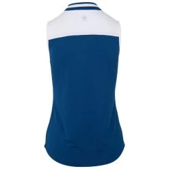 Swing Out Sister Ladies Esme Sleeveless Golf Polo Shirt -All Golf Shop 0077386 swing out sister ladies esme sleeveless golf polo shirt