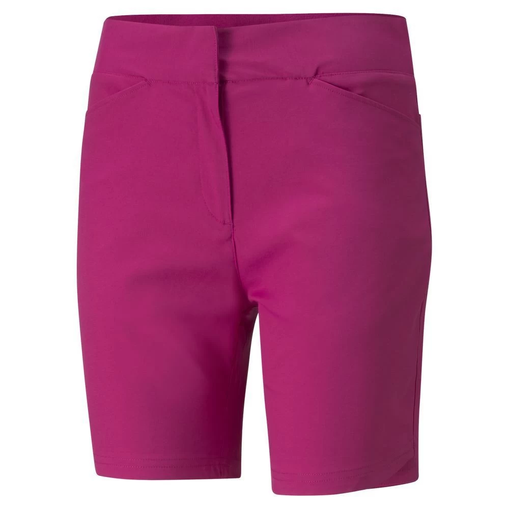 Puma Ladies Bermuda Golf Shorts 2 Puma Ladies Bermuda Golf Shorts - Image 2