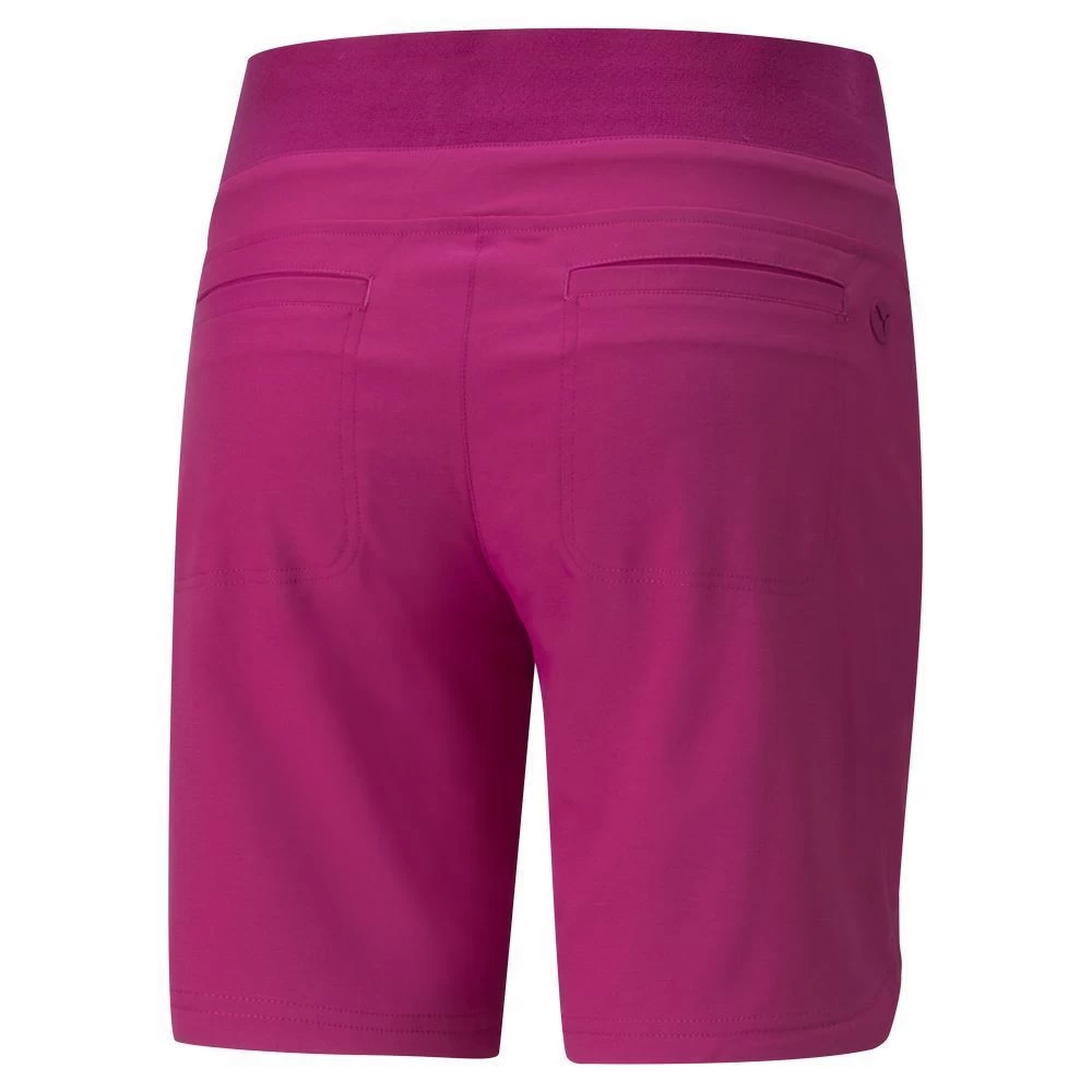 Puma Ladies Bermuda Golf Shorts 4 Puma Ladies Bermuda Golf Shorts - Image 4