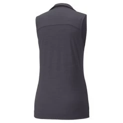Puma Ladies Cloudspun Coast Sleeveless Golf Polo Shirt 7 Puma Ladies Cloudspun Coast Sleeveless Golf Polo Shirt -All Golf Shop 0077433 puma ladies cloudspun coast sleeveless golf polo shirt
