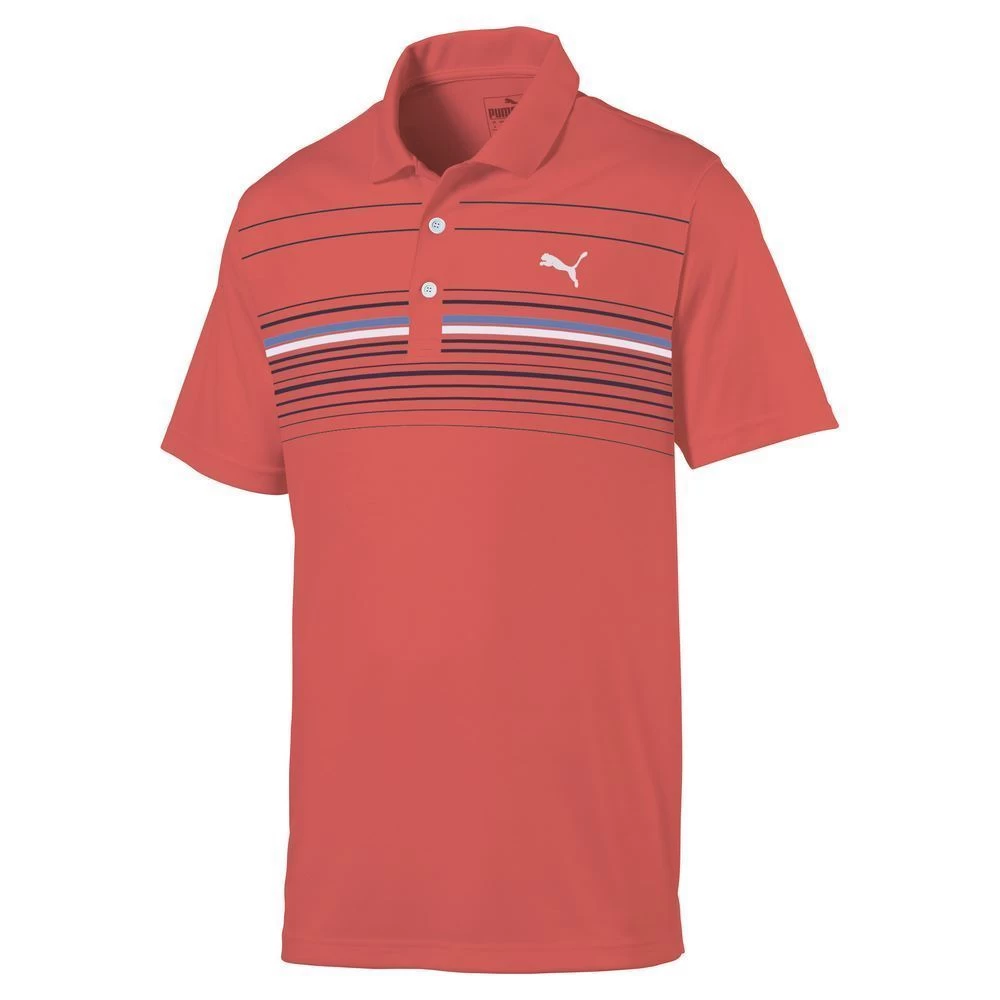 Puma Men's MATTR Canyon Golf Polo Shirt 3 Puma Men's MATTR Canyon Golf Polo Shirt - Image 3