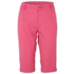 Swing Out Sister Ladies Fleur Pink Glo Drifit Golf Shorts