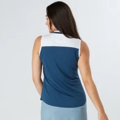 Swing Out Sister Ladies Esme Sleeveless Golf Polo Shirt -All Golf Shop 0077948 swing out sister ladies esme sleeveless golf polo shirt