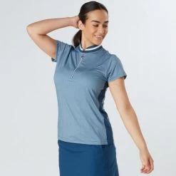 Swing Out Sister Ladies Bette Cap Sleeve Golf Polo Shirt 13 Swing Out Sister Ladies Bette Cap Sleeve Golf Polo Shirt -All Golf Shop 0077963 swing out sister ladies bette cap sleeve golf polo shirt