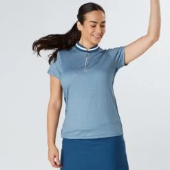 Swing Out Sister Ladies Bette Cap Sleeve Golf Polo Shirt 14 Swing Out Sister Ladies Bette Cap Sleeve Golf Polo Shirt -All Golf Shop 0077964 swing out sister ladies bette cap sleeve golf polo shirt