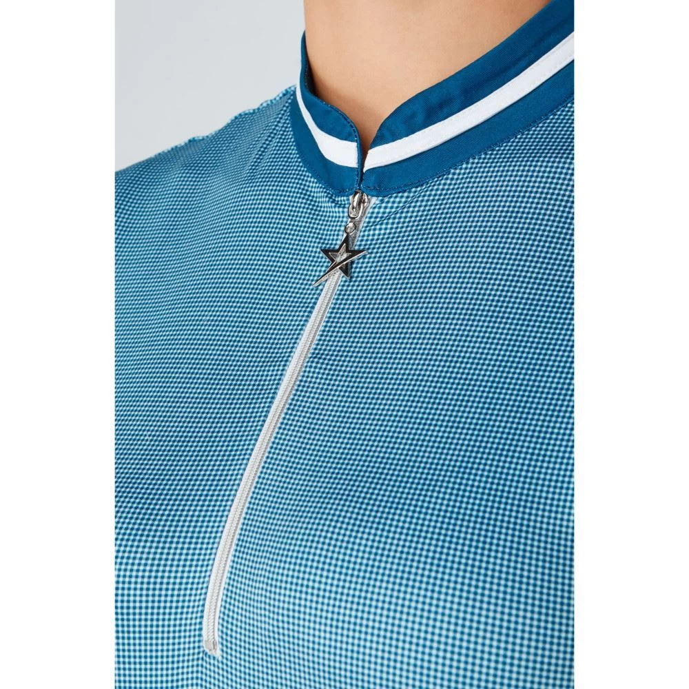 Swing Out Sister Ladies Bette Cap Sleeve Golf Polo Shirt 8 Swing Out Sister Ladies Bette Cap Sleeve Golf Polo Shirt - Image 8