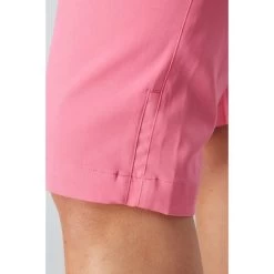 Swing Out Sister Ladies Fleur Pink Glo Drifit Golf Shorts -All Golf Shop 0078199 swing out sister ladies fleur pink glo drifit golf shorts