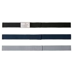 Puma Men's 6 In 1 Reversible Web Golf Belt