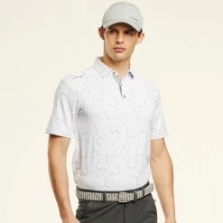 PING Men's Geo Golf Polo Shirt -All Golf Shop 0078808 ping mens geo golf polo shirt