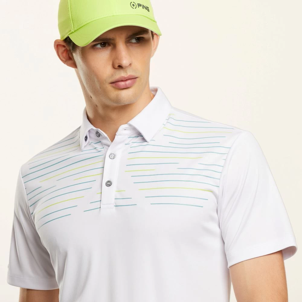 PING Men's Portman Golf Polo Shirt 6 PING Men's Portman Golf Polo Shirt - Image 6