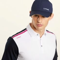 PING Men's Malvern Golf Polo Shirt -All Golf Shop 0078817 ping mens malvern golf polo shirt