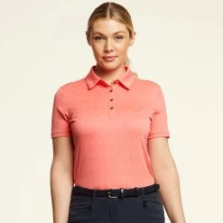 PING Ladies Faye Golf Polo Shirt 5 PING Ladies Faye Golf Polo Shirt -All Golf Shop 0078839 ping ladies faye golf polo shirt