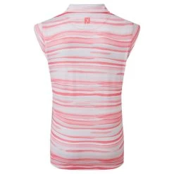 FootJoy Ladies Watercolour Lisle Golf Polo Shirt 7 FootJoy Ladies Watercolour Lisle Golf Polo Shirt -All Golf Shop 0078878 footjoy ladies watercolour lisle golf polo shirt