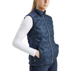 Abacus Ladies Elgin Hybrid Golf Vest -All Golf Shop 0079151 abacus ladies elgin hybrid golf vest