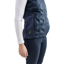 Abacus Ladies Elgin Hybrid Golf Vest -All Golf Shop 0079153 abacus ladies elgin hybrid golf vest