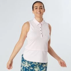 Swing Out Sister Ladies Amelie Sleeveless Golf Polo Shirt 24 Swing Out Sister Ladies Amelie Sleeveless Golf Polo Shirt -All Golf Shop 0079164 swing out sister ladies amelie sleeveless golf polo shirt