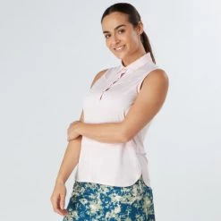 Swing Out Sister Ladies Amelie Sleeveless Golf Polo Shirt 26 Swing Out Sister Ladies Amelie Sleeveless Golf Polo Shirt -All Golf Shop 0079172 swing out sister ladies amelie sleeveless golf polo shirt