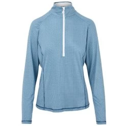 Swing Out Sister Ladies Celeste 1/4-Zip Golf Midlayer