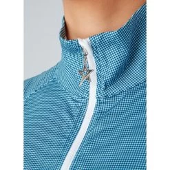 Swing Out Sister Ladies Celeste 1/4-Zip Golf Midlayer -All Golf Shop 0079510 swing out sister ladies celeste 14 zip golf midlayer