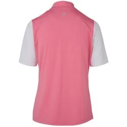 Swing Out Sister Ladies Therese Block Cap Sleeve Golf Polo Shirt -All Golf Shop 0079675 swing out sister ladies therese block cap sleeve golf polo shirt