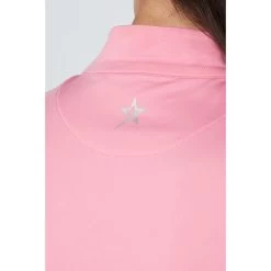 Swing Out Sister Ladies Therese Block Cap Sleeve Golf Polo Shirt -All Golf Shop 0079684 swing out sister ladies therese block cap sleeve golf polo shirt