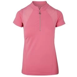 Swing Out Sister Ladies Simone Cap Sleeve Golf Polo Shirt