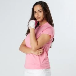 Swing Out Sister Ladies Simone Cap Sleeve Golf Polo Shirt -All Golf Shop 0079706 swing out sister ladies simone cap sleeve golf polo shirt