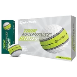 TaylorMade Tour Response Stripe Golf Balls -All Golf Shop 0079951 taylormade tour response stripe golf balls