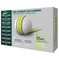 TaylorMade Tour Response Stripe Golf Balls -All Golf Shop 0079952 taylormade tour response stripe golf balls
