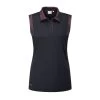 PING Ladies Evie Sleeveless Golf Polo Shirt