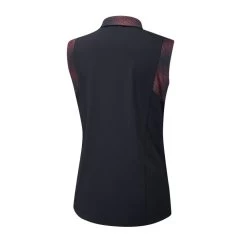 PING Ladies Evie Sleeveless Golf Polo Shirt 8 PING Ladies Evie Sleeveless Golf Polo Shirt -All Golf Shop 0080196 ping ladies evie sleeveless golf polo shirt