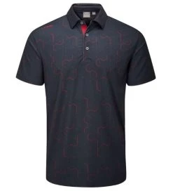 PING Men's Geo Golf Polo Shirt