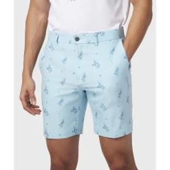 Original Penguin Men's Lemonade Print Golf Shorts -All Golf Shop 0080403 original penguin mens lemonade print golf shorts