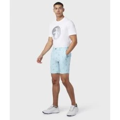 Original Penguin Men's Lemonade Print Golf Shorts -All Golf Shop 0080404 original penguin mens lemonade print golf shorts