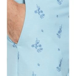 Original Penguin Men's Lemonade Print Golf Shorts -All Golf Shop 0080408 original penguin mens lemonade print golf shorts