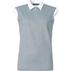 Abacus Ladies Lily Sleeveless Golf Polo Shirt -All Golf Shop 0080571 abacus ladies lily sleeveless golf polo shirt