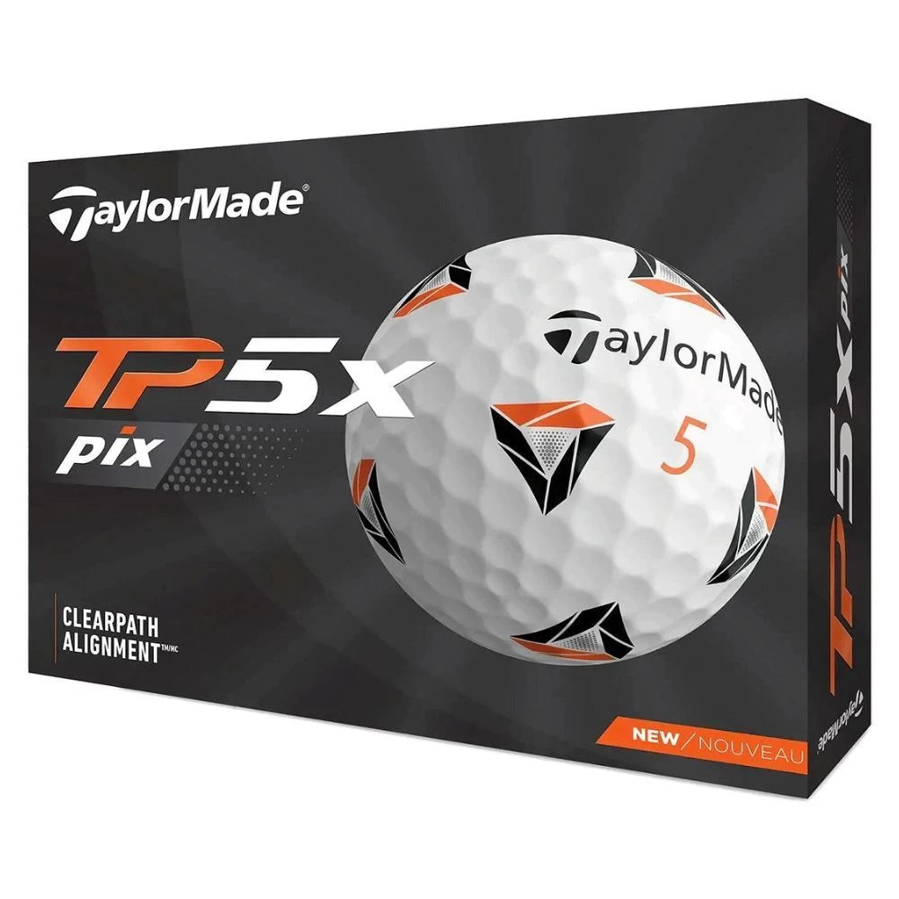 TaylorMade TP5x Pix 2.0 Golf Balls 1 TaylorMade TP5x Pix 2.0 Golf Balls
